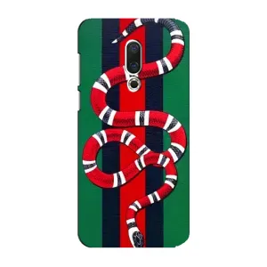 Чехлы ГУЧЧИ для Мейзу 15 Плюс (AlphaPrint) (Gucci змия)