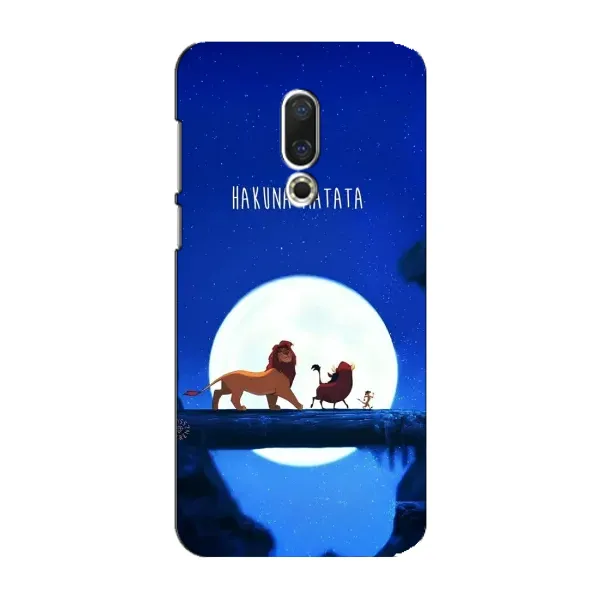 Чехол с принтом «Хакуна Матата» для Meizu 15 Plus
