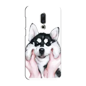 Чохол з Хаскі Meizu 15 Plus - (AlphaPrint)