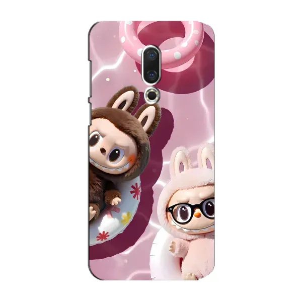Чохол з принтом «Іграшка Лабубу» для Meizu 15 Plus