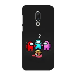 Чехол Амонг Ас для Meizu 15 Plus (AlphaPrint)