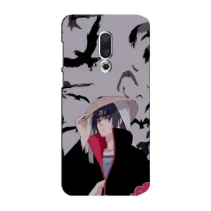 Анимешный чехол для Meizu 15 Plus (Итачи Itachi)