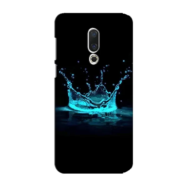 Чехол с принтом «Капля короны» для Meizu 15 Plus
