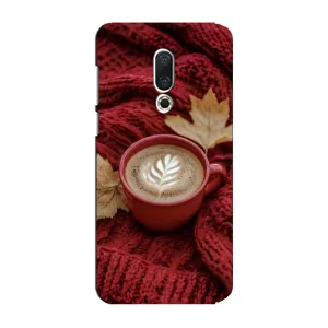 Чохол з унікальним дизайном 'Осінь з кавою' для Meizu 15 Plus (Кава на ковдрі)
