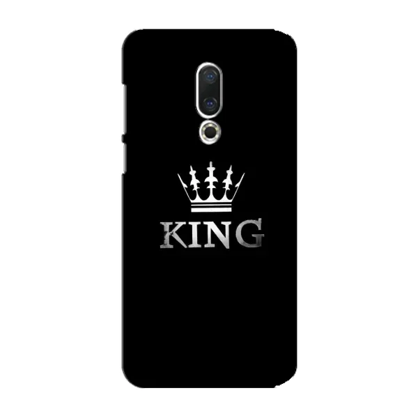 Чехол с принтом «KING» для Meizu 15 Plus