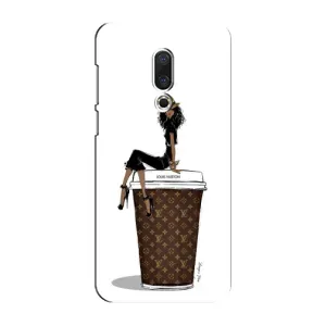 Чохли Луі Вітон для Meizu 15 Plus (AlphaPrint - LOUIS VUITTON) (кава LOUIS VUITTON)