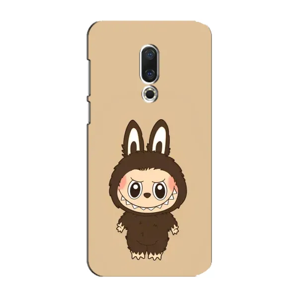 Чохол з принтом «Bored Ape в червоному» для Meizu 15 Plus