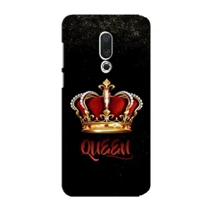Чехол с Короной Мейзу 15 Плюс - (AlphaPrint) (Корона короля)