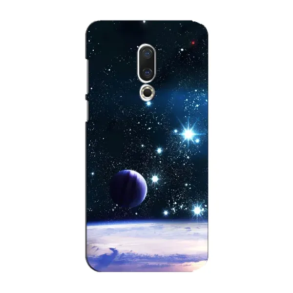 Чехол с принтом «Космический вид» для Meizu 15 Plus