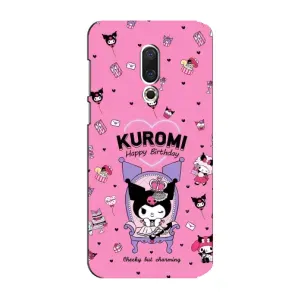 Чехлы с топовыми принтами для Мейзу 15 Плюс (KUROMI)