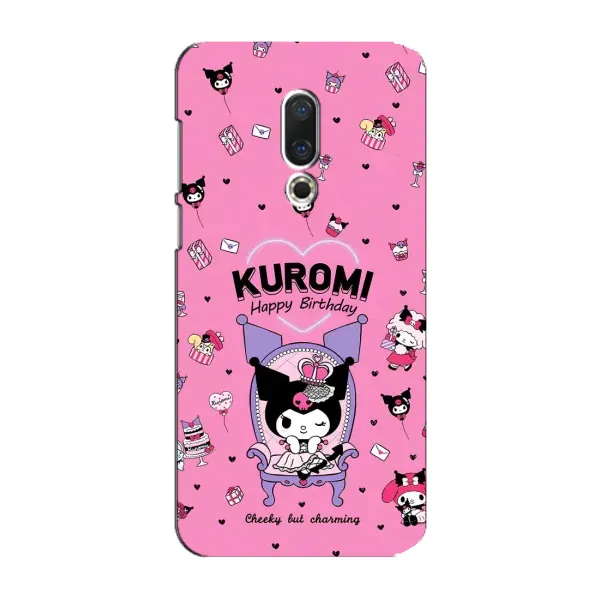 Чехол с принтом «KUROMI» для Meizu 15 Plus