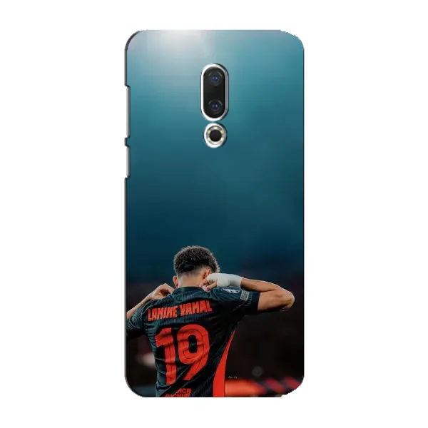 Чохол з принтом «Ламін 19» для Meizu 15 Plus
