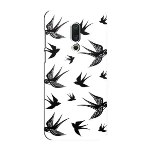 Чехол с птицами на Meizu 15 Plus (VPrint)