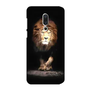 Чехол со Львом для Meizu 15 Plus (VPrint) (Лев)