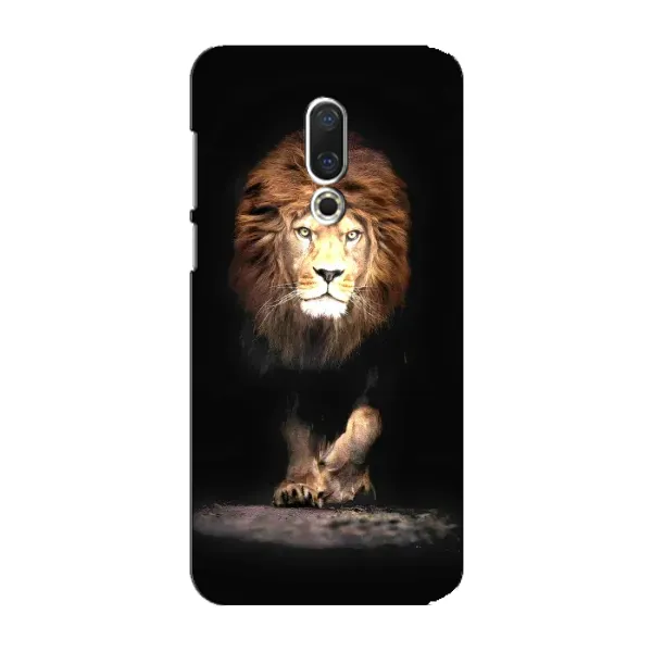 Чохол з принтом «Лев» для Meizu 15 Plus