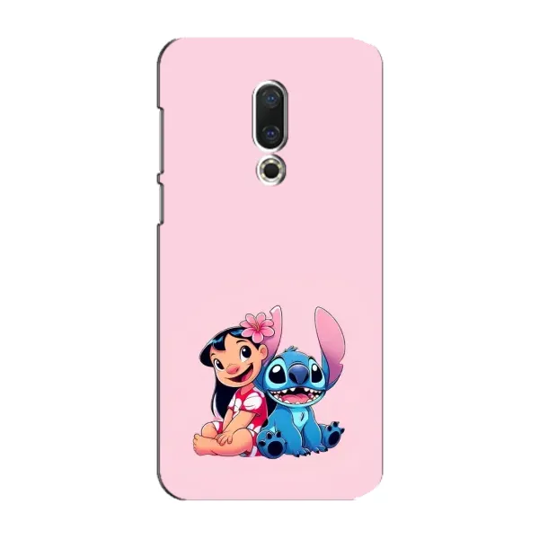 Чехол с принтом «Лило и Стич» для Meizu 15 Plus