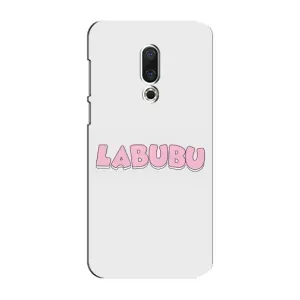 Чохол з Лабубу на Meizu 15 Plus (Лого Лабубу)