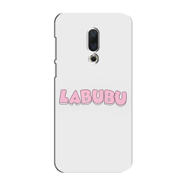 Чохол з принтом «Лого Лабубу» для Meizu 15 Plus