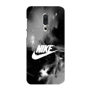 Чохол для Meizu 15 Plus - з принтом Найк (AlphaPrint) (Лого Найк)