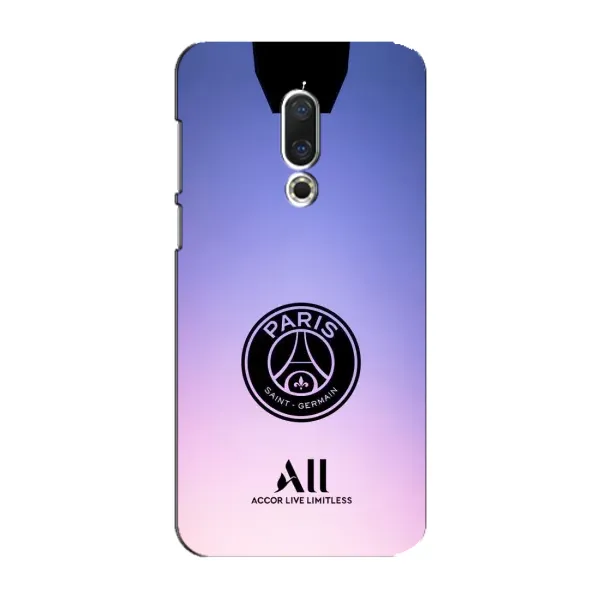 Чохол з принтом «лого PSG» для Meizu 15 Plus