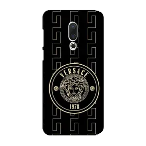 Чехлы VERSACE для Мейзу 15 Плюс (PREMIUMPrint) (Лого Версаче)