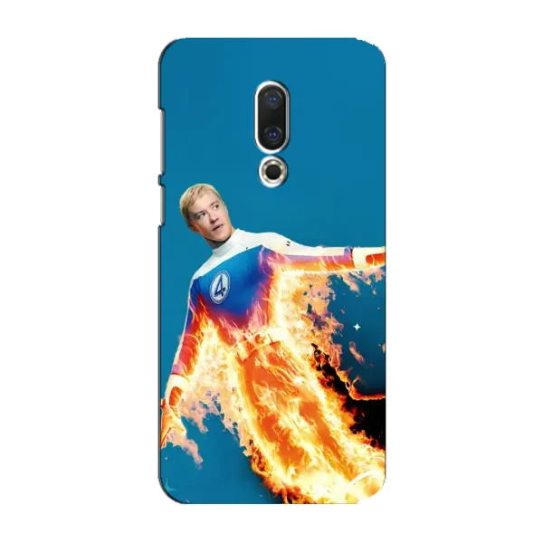 Чехол с принтом «Человек-факел в огне» для Meizu 15 Plus Чехол с принтом «Человек-факел в огне» для Meizu 15 Plus