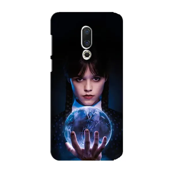 Чохол з принтом «Магічна сфера Венздей» для Meizu 15 Plus