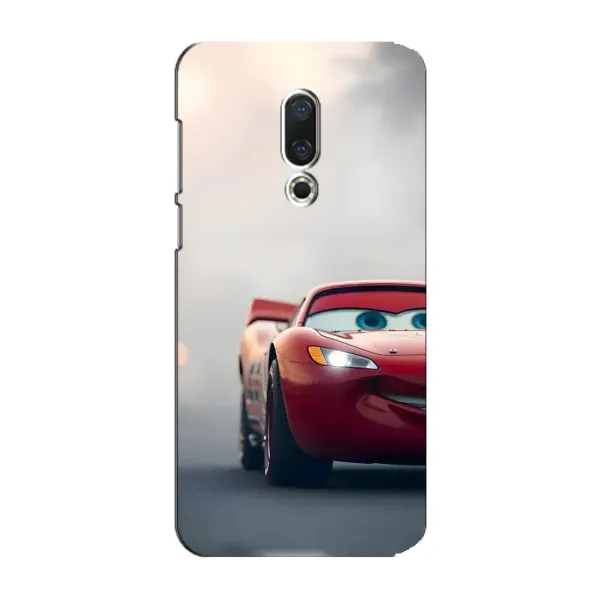 Чехол с принтом «Скоростной Маквин» для Meizu 15 Plus