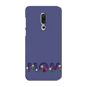 Чехол с принтом «Мама в цветах» для Meizu 15 Plus