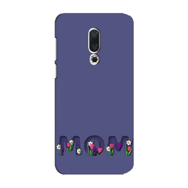 Чехол с принтом «Мама в цветах» для Meizu 15 Plus