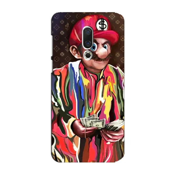 Чехол с принтом «Mario LV» для Meizu 15 Plus