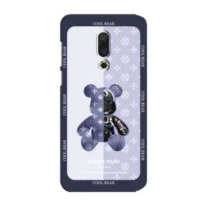 Крутые Чехлы Луи Виттон для Meizu 15 Plus (AlphaPrint) (Медвежонок LV)