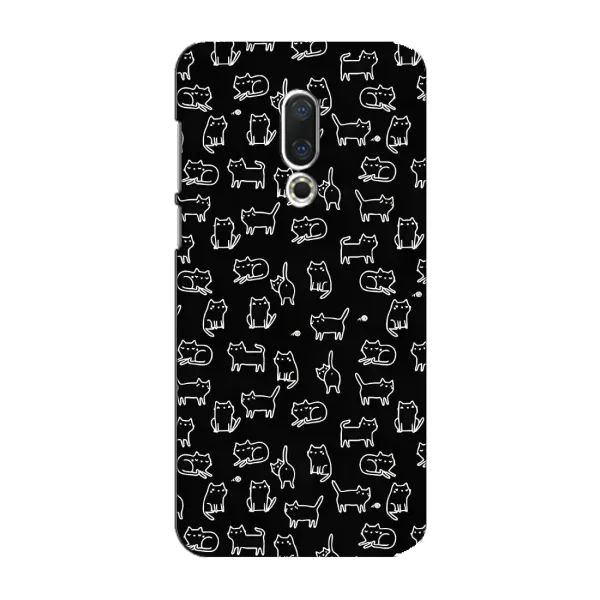 Чехол с принтом «Меленькие котики» для Meizu 15 Plus