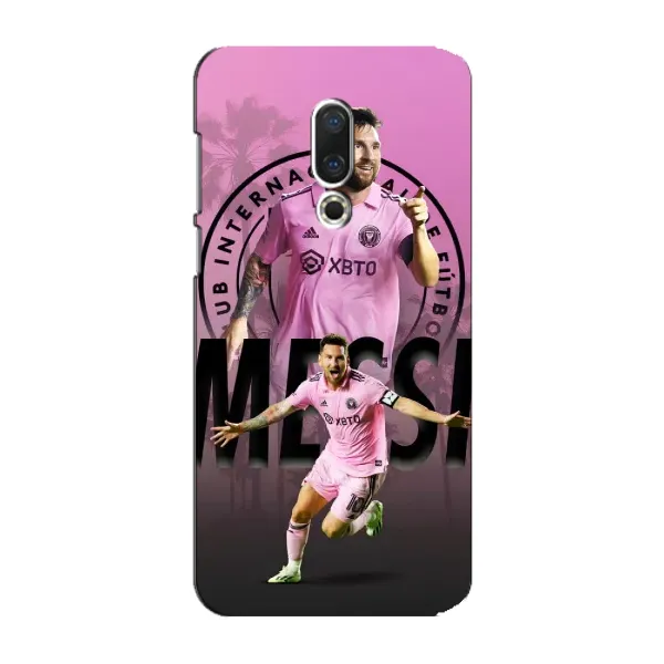 Чехол с принтом «Messi Miami» для Meizu 15 Plus