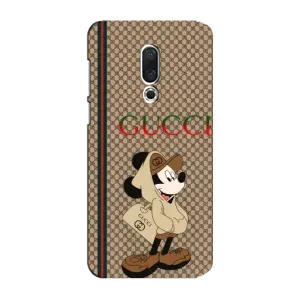 Чехлы ГУЧЧИ для Мейзу 15 Плюс (AlphaPrint) (Mickey GUCCI)
