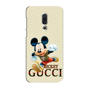 Чехол Disney Mouse Meizu 15 Plus (PREMIUMPrint) (Mikki Gucci)