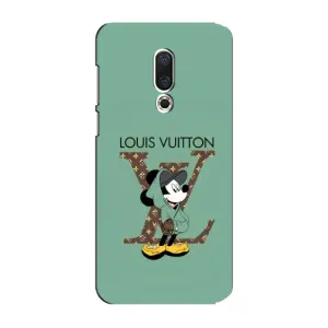 Чохли Луі Вітон для Meizu 15 Plus (AlphaPrint - LOUIS VUITTON) (Міккі Маус LV)