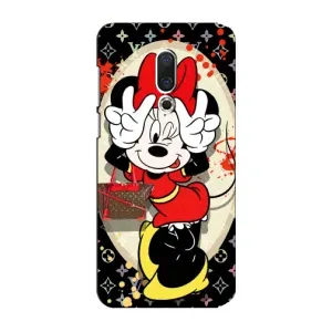 Чехол Disney Mouse Meizu 15 Plus (PREMIUMPrint) (Минни peace)