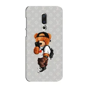Брендновые Чехлы для Meizu 15 Plus - (PREMIUMPrint) (Мишка Луи)