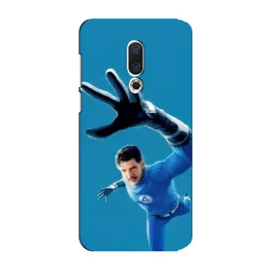 Чехол с принтом Фантастическая четверка для Meizu 15 Plus (Мистер Фантастик супергерой)