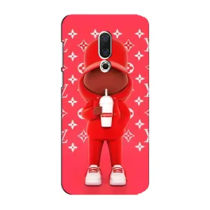 Крутые Чехлы Луи Виттон для Meizu 15 Plus (AlphaPrint) (Модный стиль)