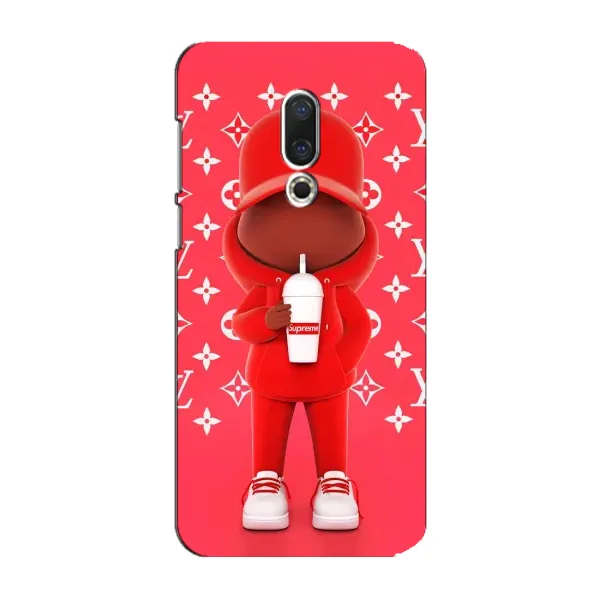 Чехол с принтом «Модный стиль» для Meizu 15 Plus