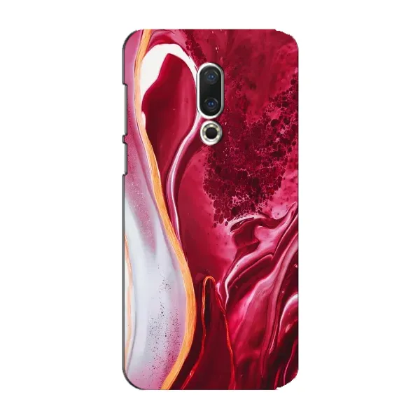Чехол с принтом «Мрамор красный» для Meizu 15 Plus Чехол с принтом «Мрамор красный» для Meizu 15 Plus