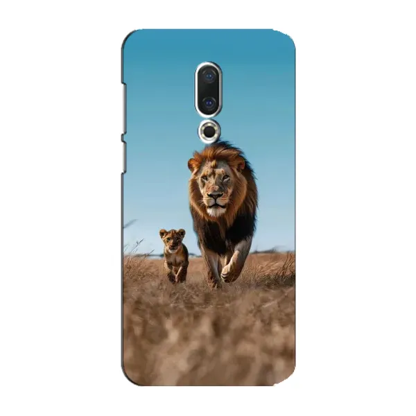 Чехол с принтом «Мусафа и Симба» для Meizu 15 Plus