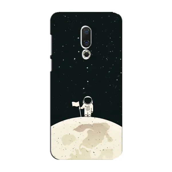 Чехол с принтом «На луне» для Meizu 15 Plus