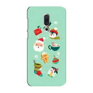 Новогодние Чехлы для Мейзу 15 Плюс (VPrint)