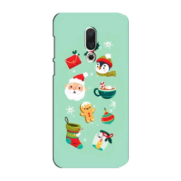 Чохол з принтом «Настрій НГ» для Meizu 15 Plus Чохол з принтом «Настрій НГ» для Meizu 15 Plus