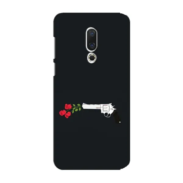 Чехол с принтом «Неожиданные цветы» для Meizu 15 Plus Чехол с принтом «Неожиданные цветы» для Meizu 15 Plus