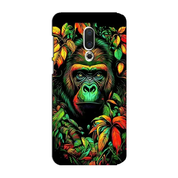 Чехол с принтом «Обезьяна в тропиках» для Meizu 15 Plus
