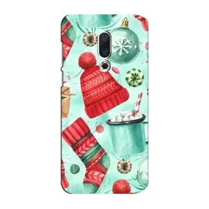 Новогодние Чехлы для Мейзу 15 Плюс (VPrint) (Одежда НГ)